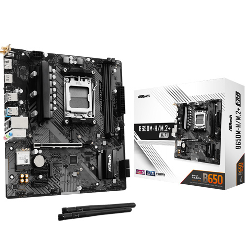 ASRock B650M-H/M.2 WIFI (AM5)