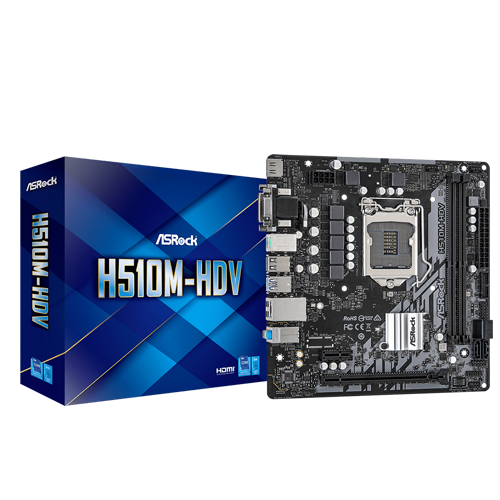 ASRock H510M HDV