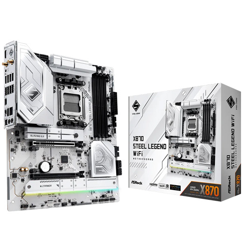 ASRock X870 Steel Legend WIFI (AM5)