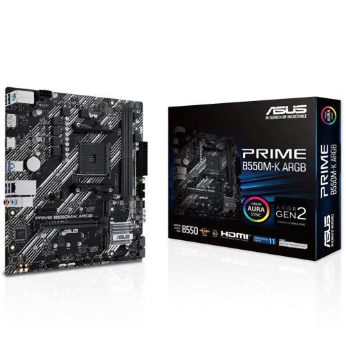 ASUS PRIME B550M-K ARGB (HDMI/DP)