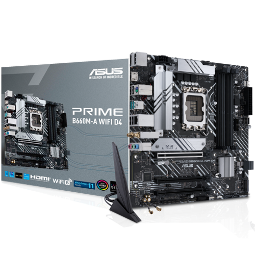 ASUS PRIME B660M-A WIFI D4