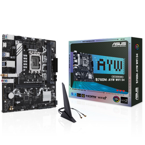 ASUS B760M AYW WIFI D4 (HDMI)