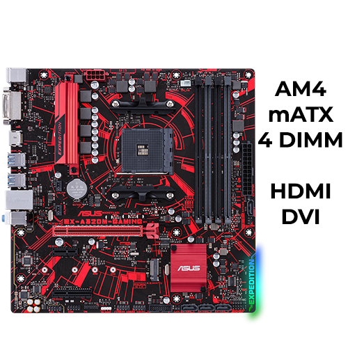 ASUS EX A320M GAMING