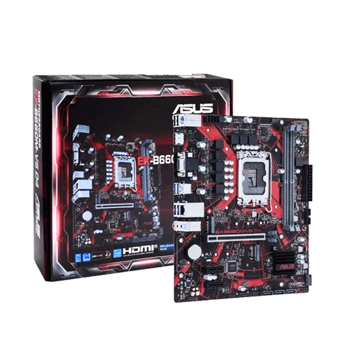 ASUS EX B660M V5 DDR4 (HDMI/VGA)
