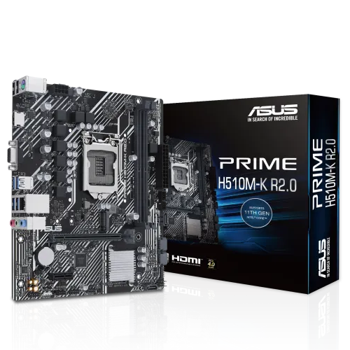 ASUS PRIME H510M-K R2.0 (VGA/HDMI)