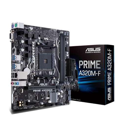 ASUS PRIME A320M-F (VGA)