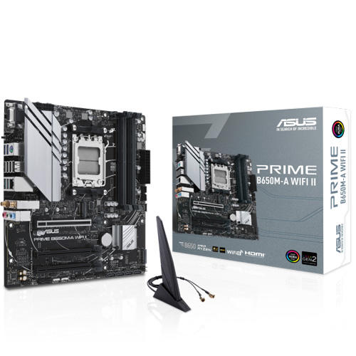ASUS PRIME B650M-A WIFI II (AM5)