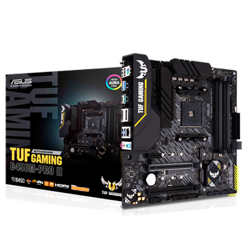 ASUS TUF B450M PRO II GAMING