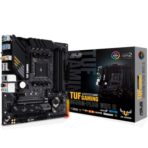 ASUS TUF B550M PLUS WIFI II