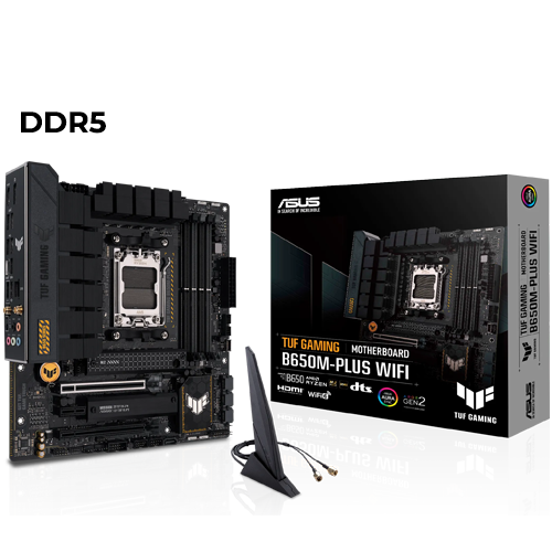 ASUS TUF GAMING B650M-PLUS WIFI