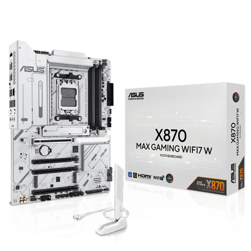 ASUS X870 MAX GAMING WIFI7 W (AM5)