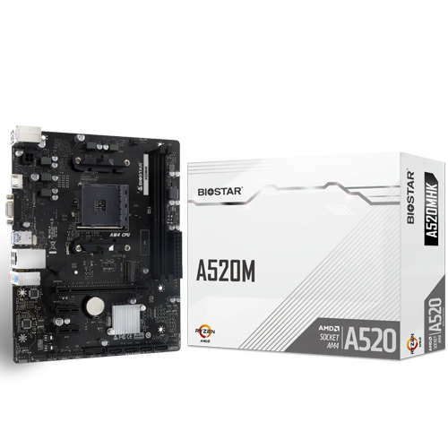 BIOSTAR A520MHK (VGA/HDMI)