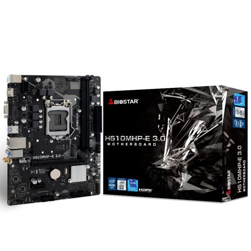 BIOSTAR H510MHP-E 3.0 (HDMI/VGA)