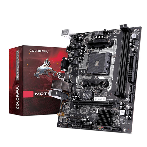 Colorful A320M-K PRO (HDMI/VGA)