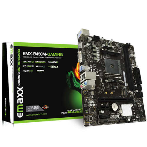 EMAXX B450M GAMING