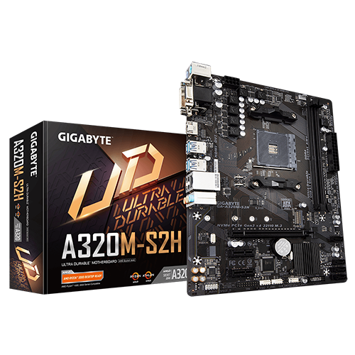 Gigabyte A320M S2H