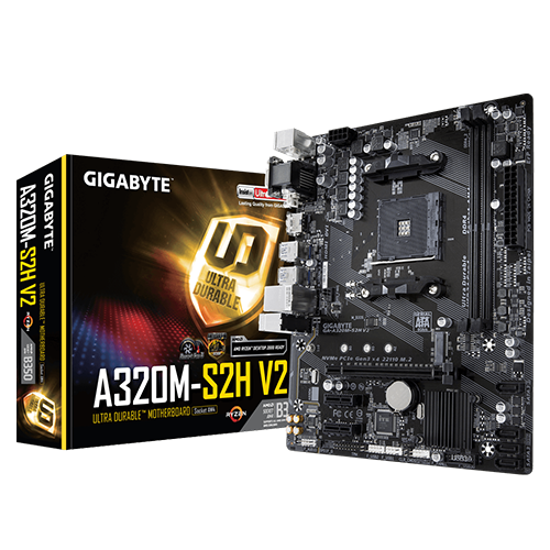 Gigabyte A320M S2H V2