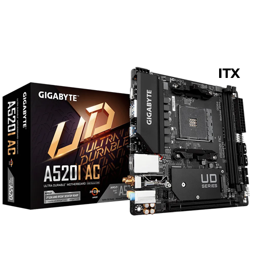 Gigabyte A520I AC (ITX) (WiFi/BT)