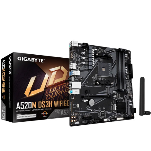 Gigabyte A520M DS3H WIFI6E (HDMI/DP)