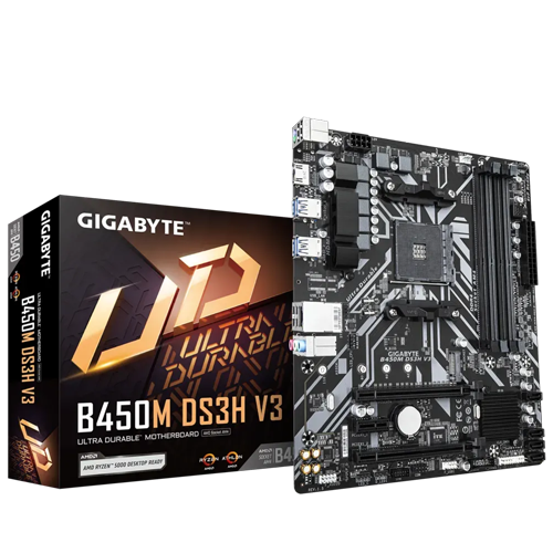 Gigabyte B450M DS3H V3 (HDMI)