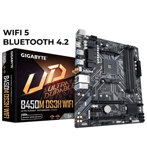 Gigabyte B450M DS3H WIFI (HDMI)