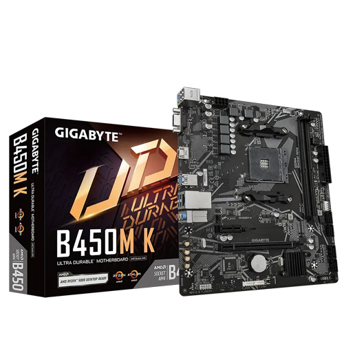 Gigabyte B450M-K (HDMI/VGA)