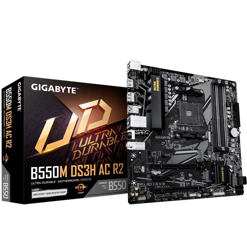 Gigabyte B550M DS3H AC R2 (WIFI/BT)