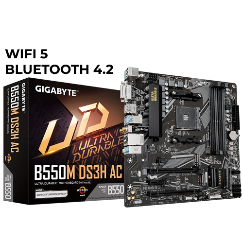 Gigabyte B550M DS3H AC (WIFI/BT)