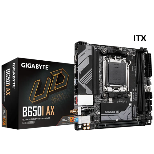 Gigabyte B650I-AX (ITX) (AM5)