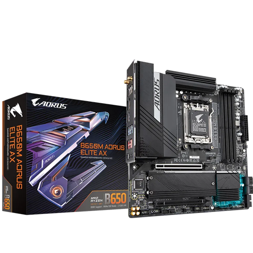 Gigabyte B650M AORUS ELITE AX (WiFi/BT) (AM5)