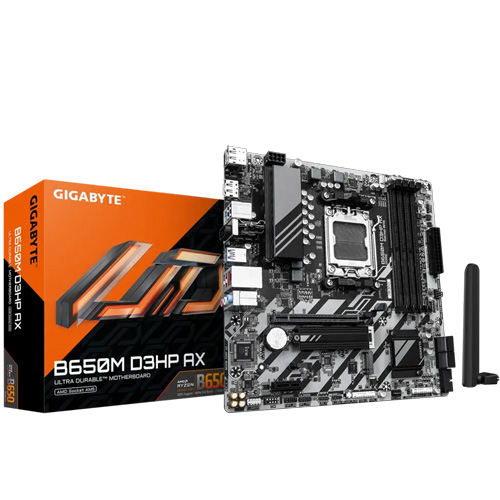 Gigabyte B650M D3HP AX DDR5 (WiFi/BT) (AM5)
