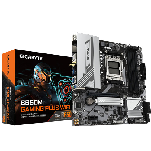 Gigabyte B650M Gaming Plus WIFI (AM5)