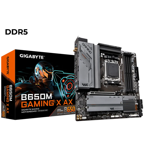 Gigabyte B650M GAMING X AX (WIFI/BT)