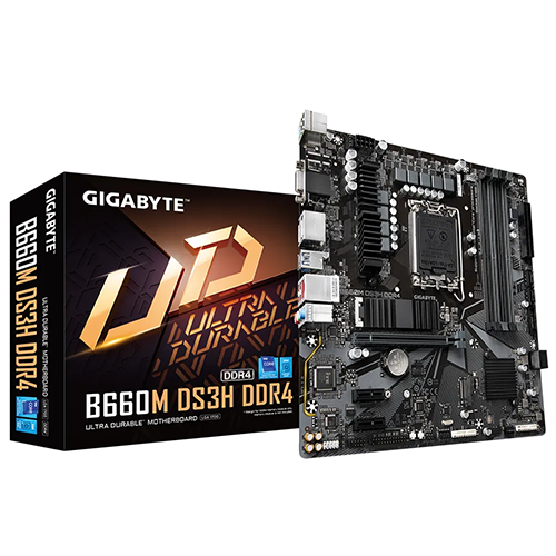 Gigabyte B660M DS3H DDR4