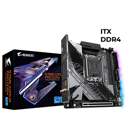 Gigabyte B760I AORUS PRO DDR4