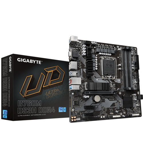 Gigabyte B760M DS3H DDR4 (DP/HDMI/VGA)