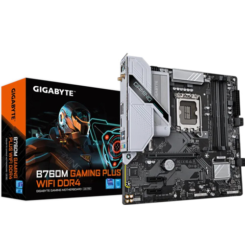 Gigabyte B760M Gaming Plus WIFI DDR4