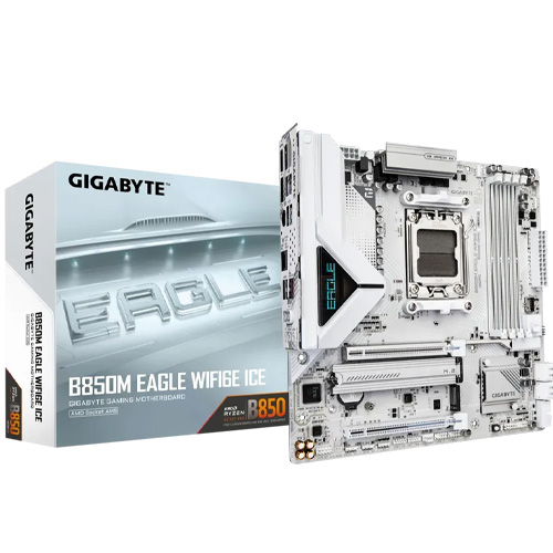Gigabyte B850M EAGLE WIFI6E ICE (AM5)