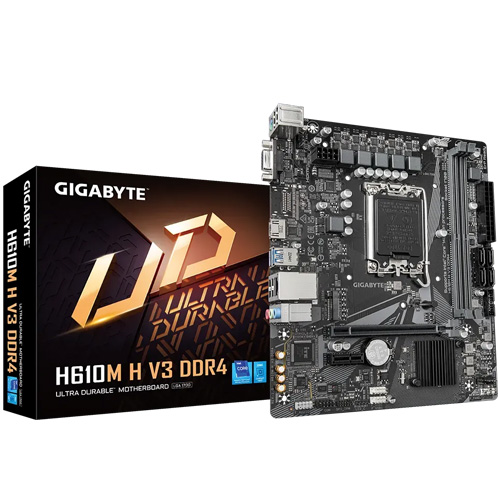 Gigabyte H610M-H V3 DDR4 (HDMI/VGA)