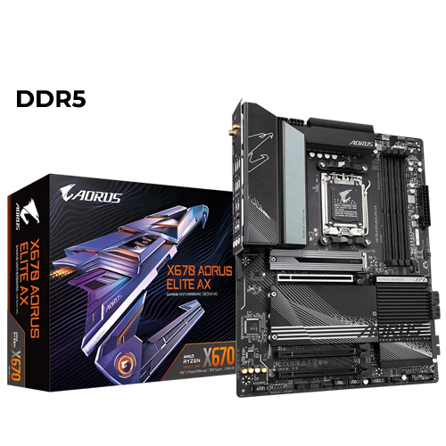 Gigabyte X670 AORUS ELITE AX (AM5)