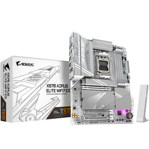 Gigabyte X870 AORUS ELITE WIFI7 ICE (AM5)