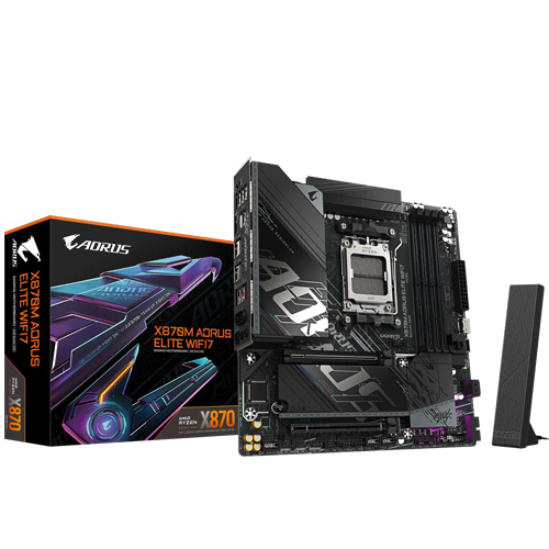 Gigabyte X870M AORUS ELITE WIFI7 (AM5)