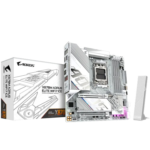 Gigabyte X870M AORUS ELITE WIFI7 ICE (AM5)