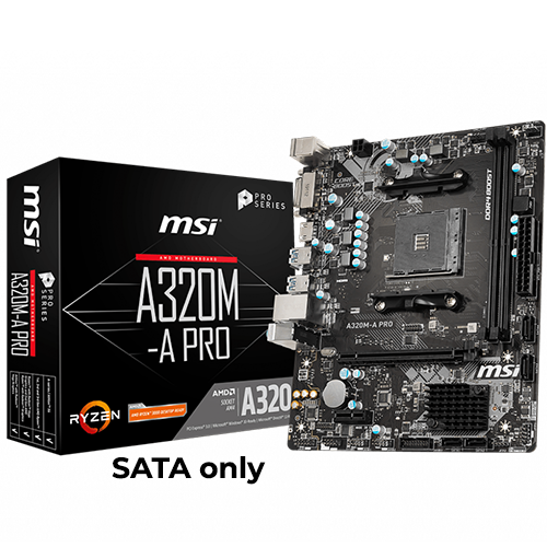 MSI A320M A PRO (DVI/HDMI)