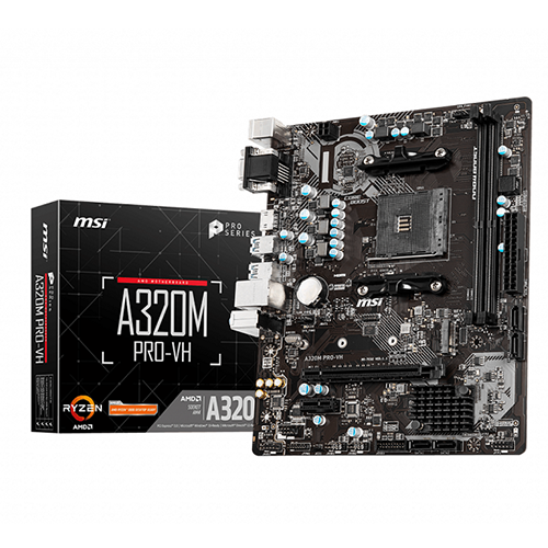 MSI A320M PRO-VH (HDMI/VGA)