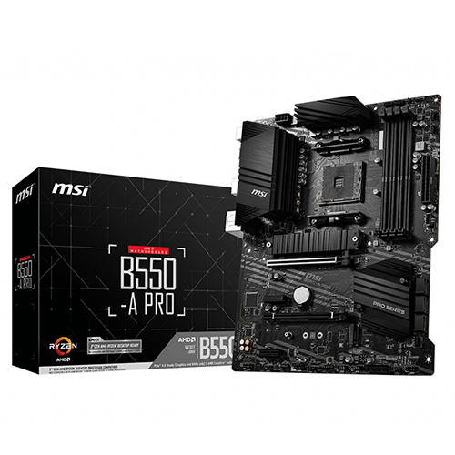 MSI B550 A-PRO
