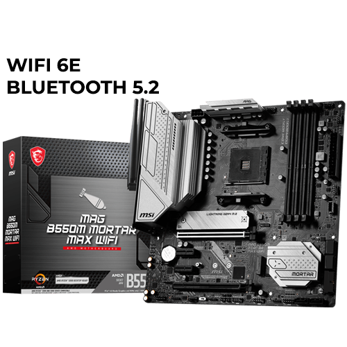 MSI B550M MORTAR MAX WIFI