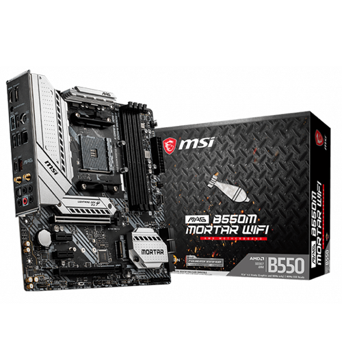 MSI B550M MORTAR WIFI