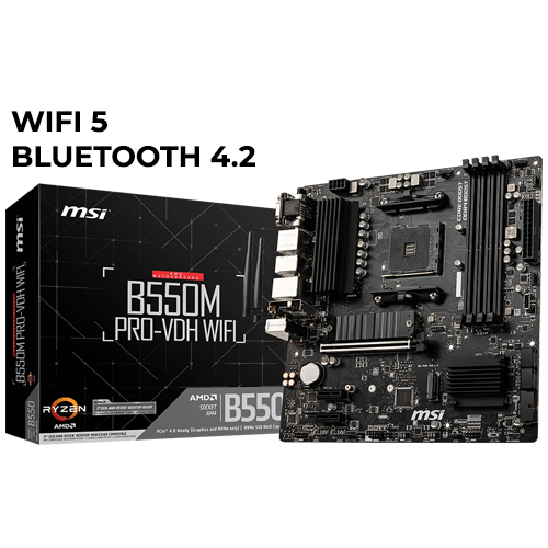 MSI B550M PRO-VDH WIFI