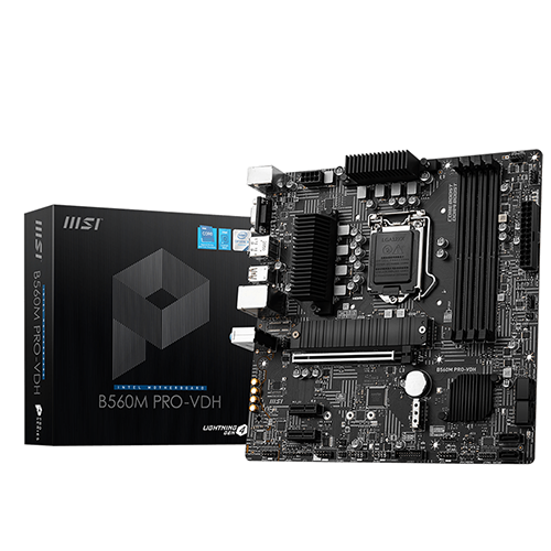MSI B560M PRO-VDH (VGA/HDMI/DP)